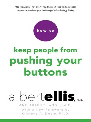cover image of How to Keep People from Pushing Your Buttons